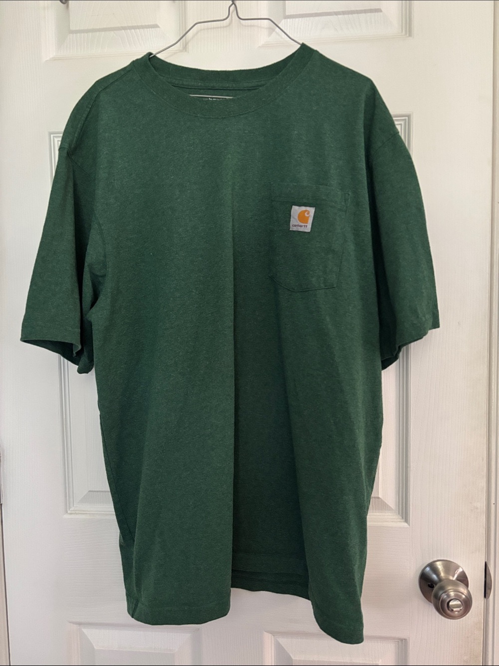 Carhartt Men's Dark Green Pocket Tee